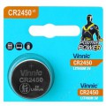 Vinnic CR2450  lithium, 3V 